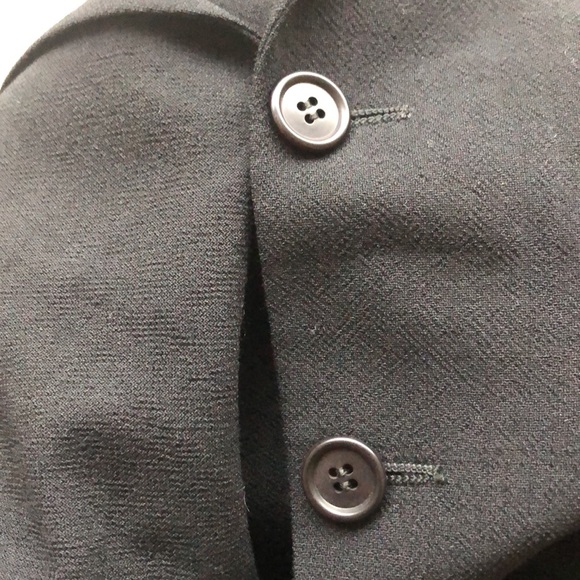 Valentino UOMO Black Pure Wool Blazer - Picture 15 of 15